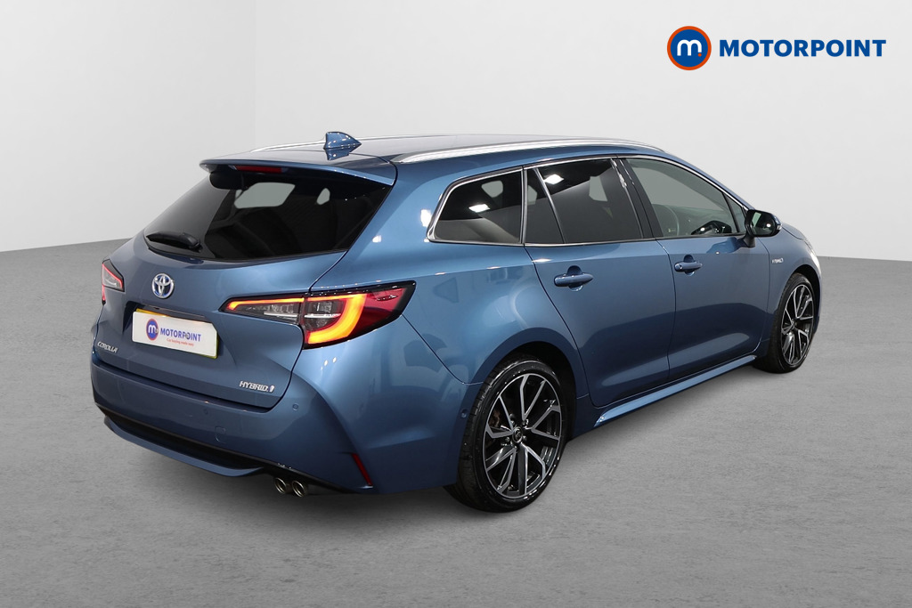 Toyota Corolla Excel Automatic Petrol-Electric Hybrid Estate - Stock Number (1543781) - Drivers side rear corner