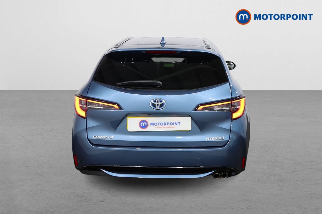 Toyota Corolla Excel Automatic Petrol-Electric Hybrid Estate - Stock Number (1543781) - Rear bumper