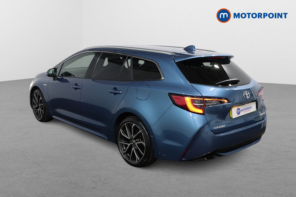 Toyota Corolla Excel Automatic Petrol-Electric Hybrid Estate - Stock Number (1543781) - Passenger side rear corner