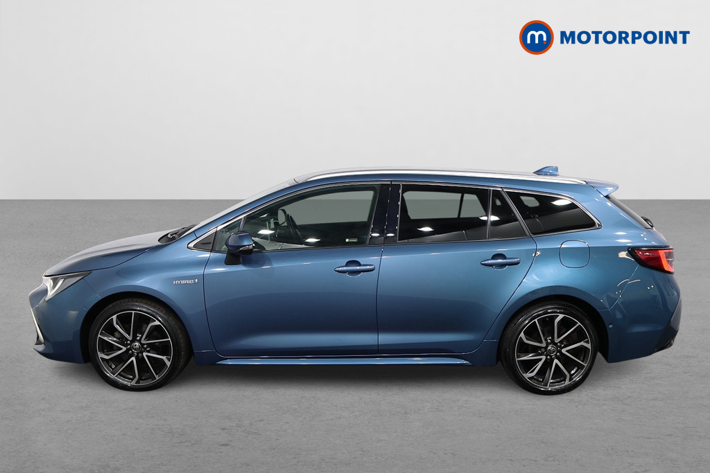 Toyota Corolla Excel Automatic Petrol-Electric Hybrid Estate - Stock Number (1543781) - Passenger side