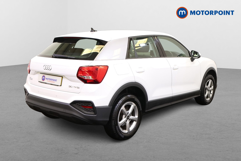 Audi Q2 Technik Manual Petrol SUV - Stock Number (1543860) - Drivers side rear corner