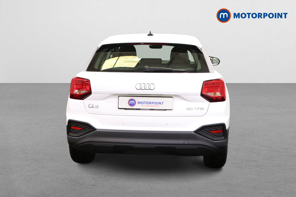 Audi Q2 Technik Manual Petrol SUV - Stock Number (1543860) - Rear bumper