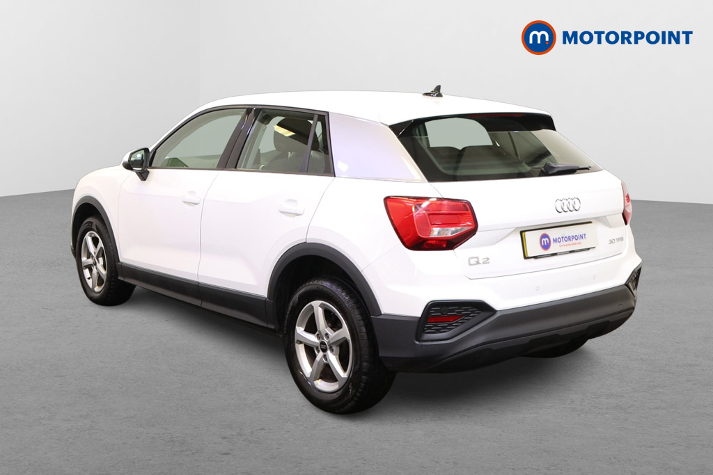 Audi Q2 Technik Manual Petrol SUV - Stock Number (1543860) - Passenger side rear corner