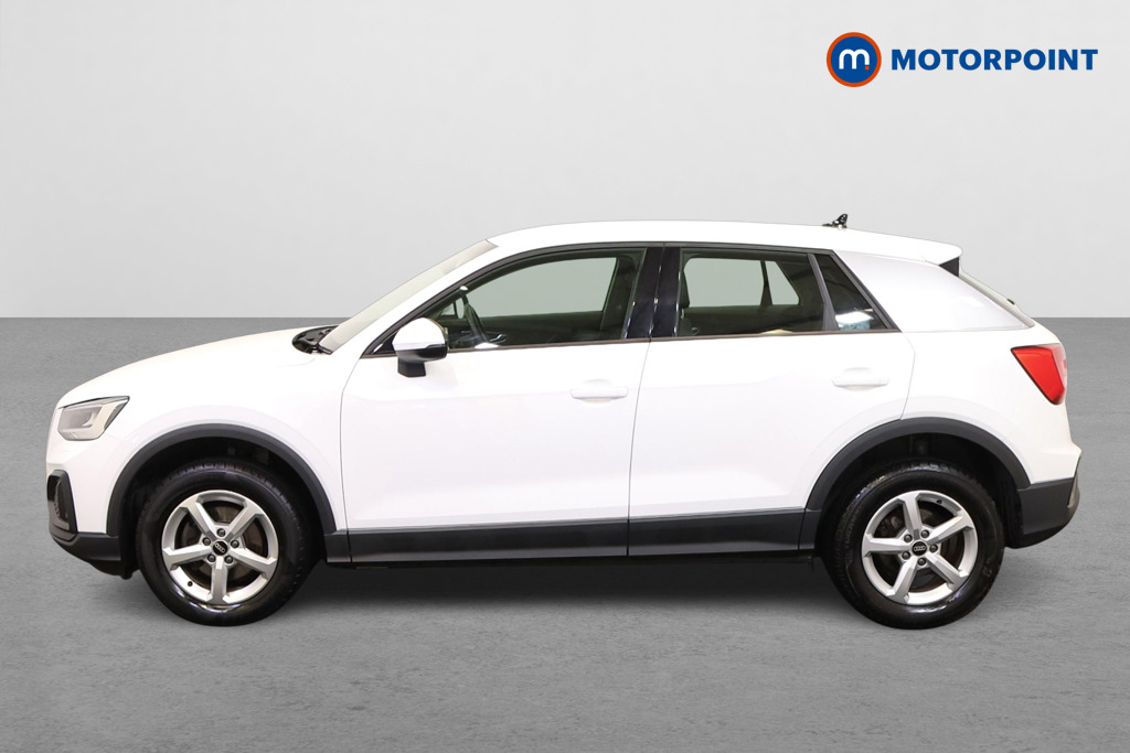 Audi Q2 Technik Manual Petrol SUV - Stock Number (1543860) - Passenger side