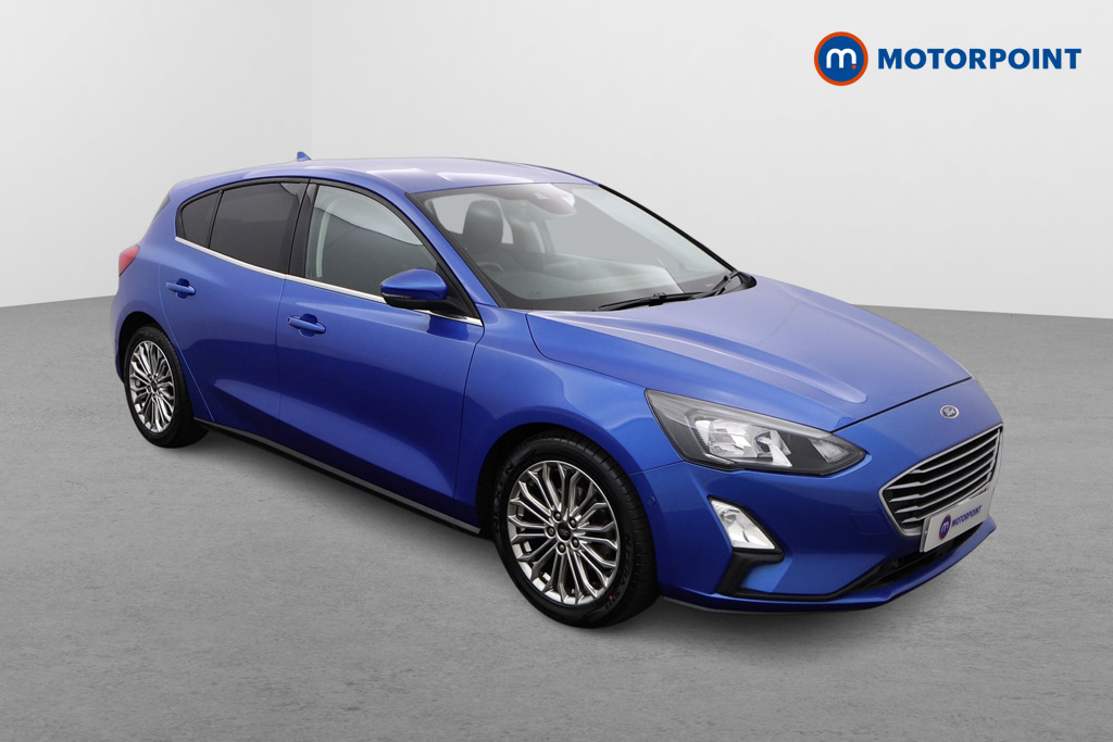 Ford Focus Titanium X Automatic Diesel Hatchback - Stock Number (1543875) - Drivers side front corner