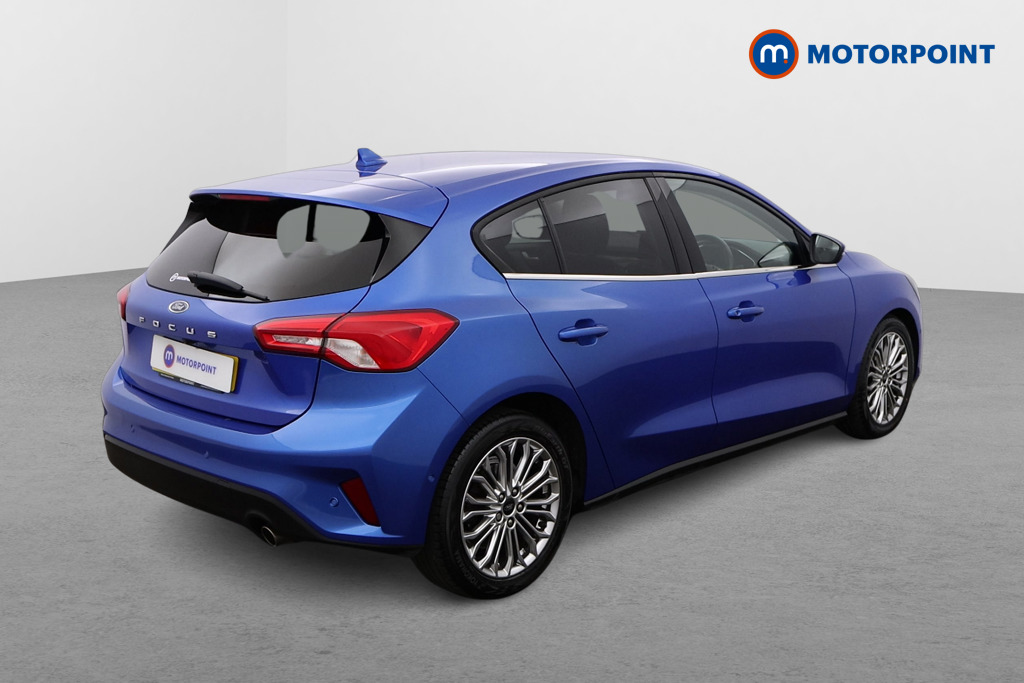 Ford Focus Titanium X Automatic Diesel Hatchback - Stock Number (1543875) - Drivers side rear corner