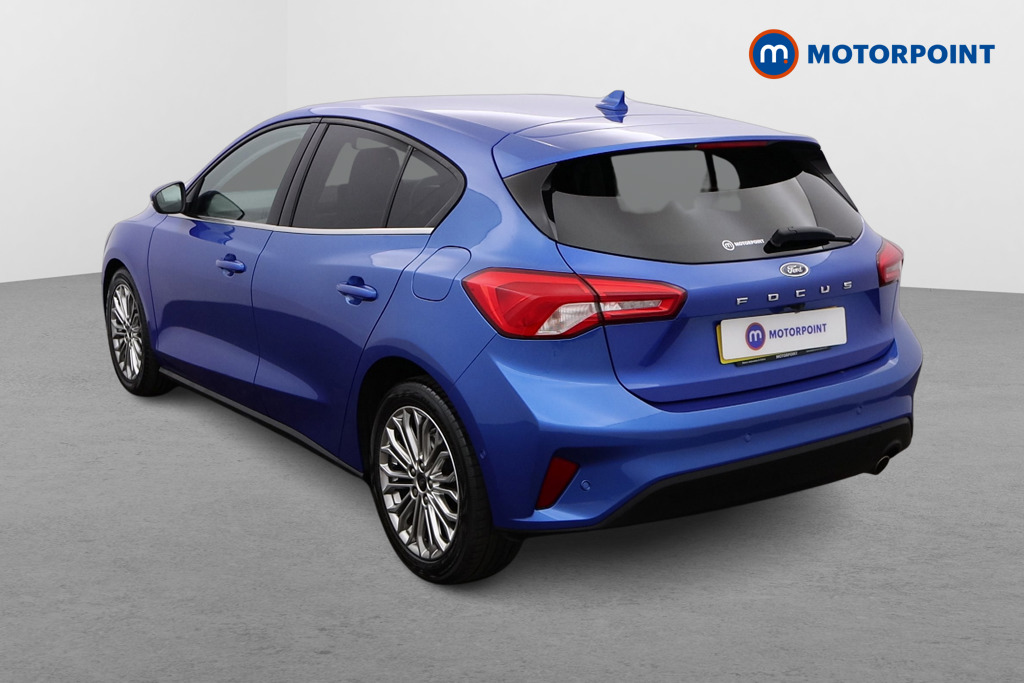 Ford Focus Titanium X Automatic Diesel Hatchback - Stock Number (1543875) - Passenger side rear corner