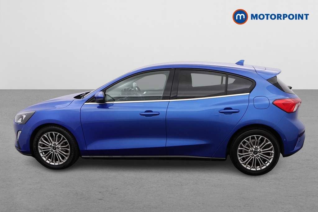 Ford Focus Titanium X Automatic Diesel Hatchback - Stock Number (1543875) - Passenger side
