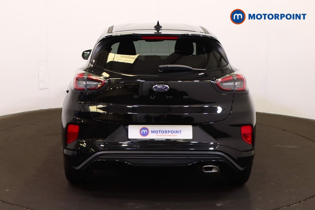 Ford Puma St-Line X Automatic Petrol-Electric Hybrid SUV - Stock Number (1543884) - Rear bumper