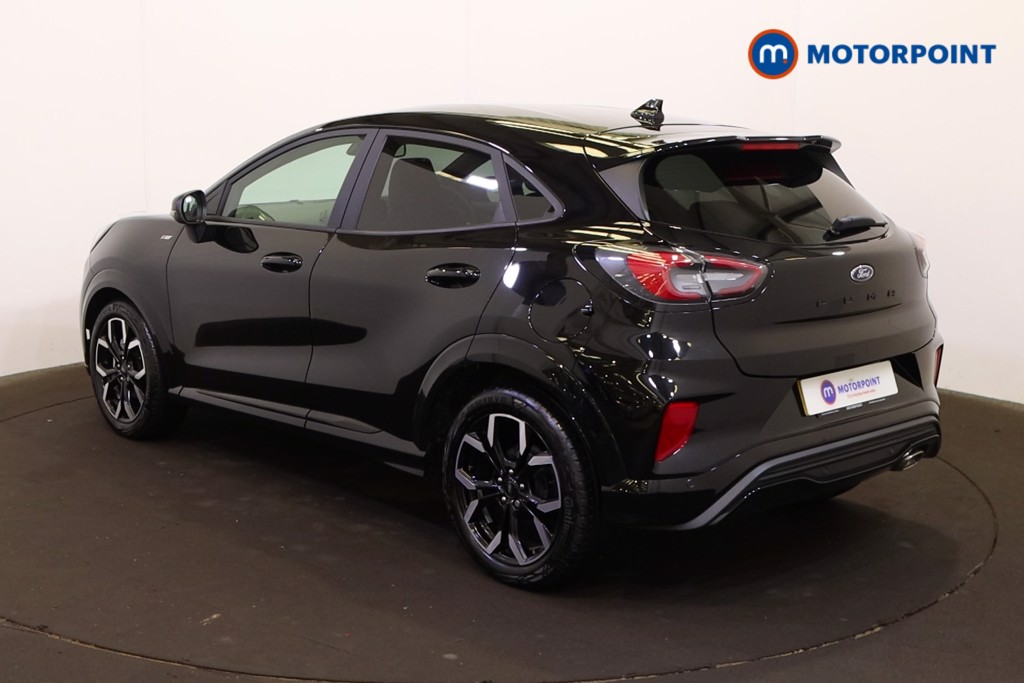 Ford Puma St-Line X Automatic Petrol-Electric Hybrid SUV - Stock Number (1543884) - Passenger side rear corner