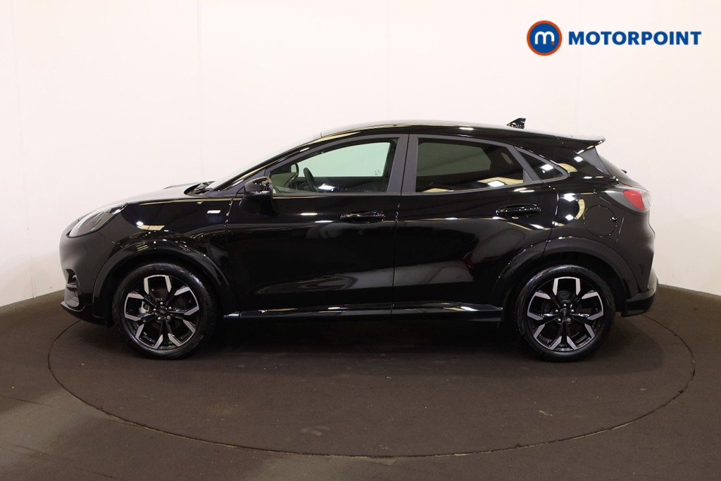 Ford Puma St-Line X Automatic Petrol-Electric Hybrid SUV - Stock Number (1543884) - Passenger side