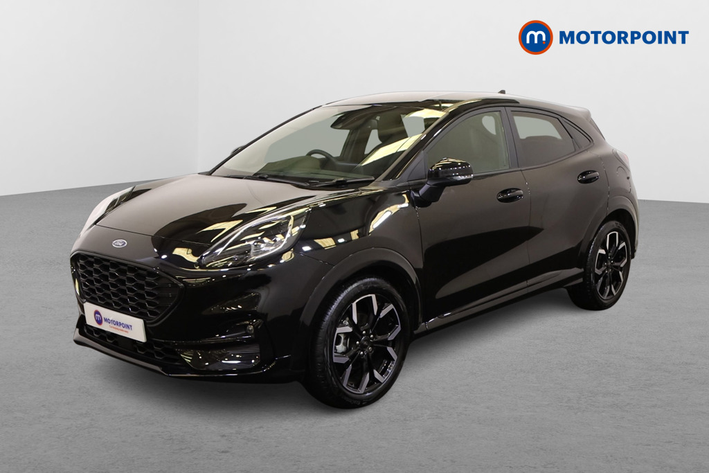 Ford Puma St-Line X Automatic Petrol-Electric Hybrid SUV - Stock Number (1543884) - Passenger side front corner