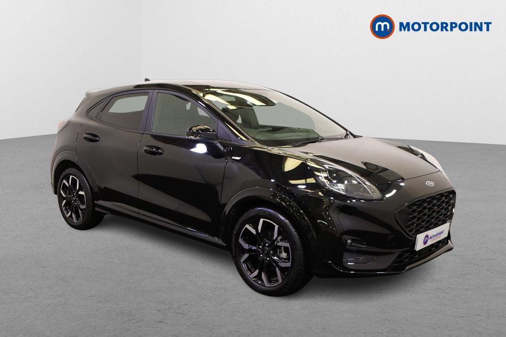 Ford Puma St-Line X Automatic Petrol-Electric Hybrid SUV - Stock Number (1543884) - Drivers side front corner