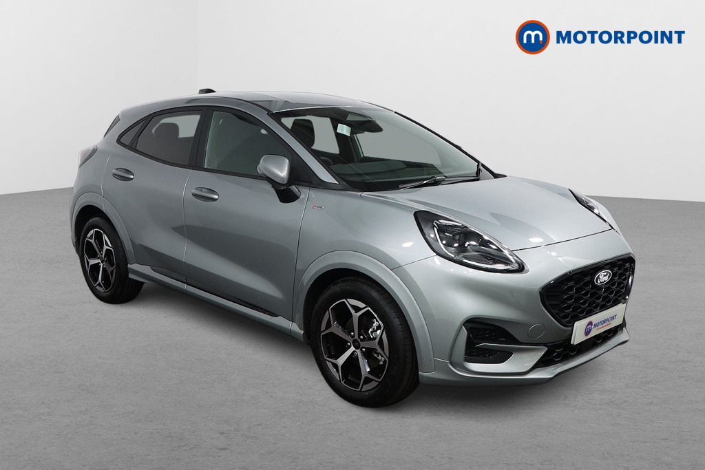 Ford Puma St-Line Automatic Petrol-Electric Hybrid SUV - Stock Number (1543888) - Drivers side front corner