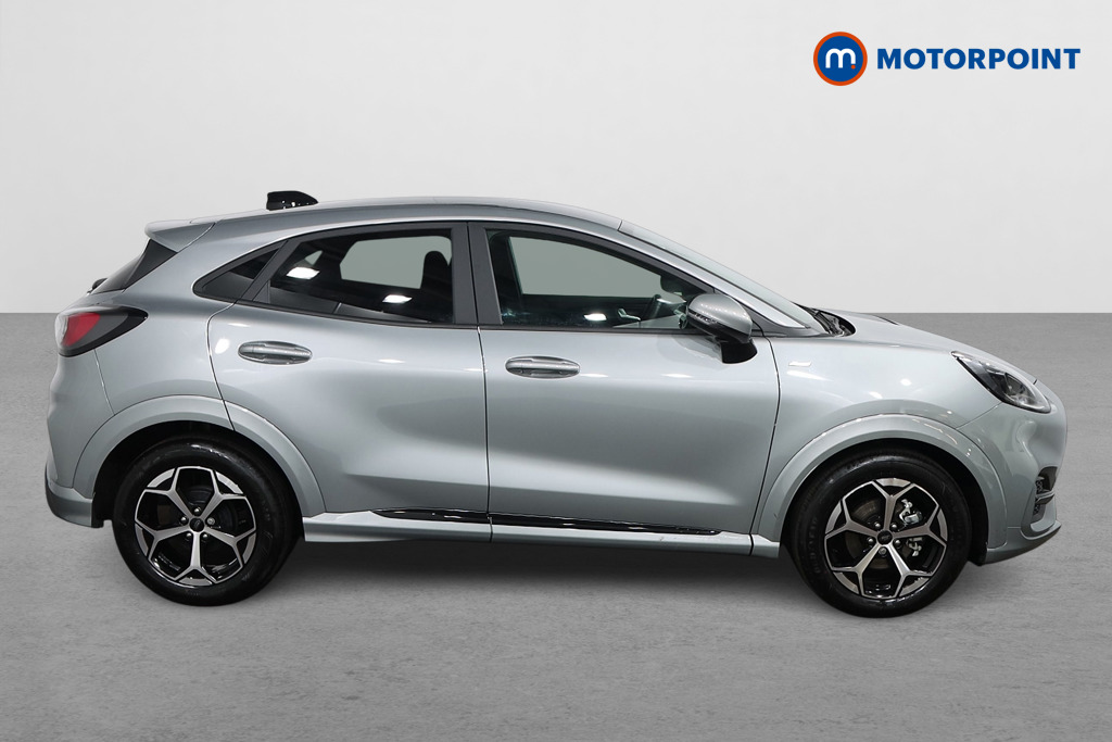 Ford Puma St-Line Automatic Petrol-Electric Hybrid SUV - Stock Number (1543888) - Drivers side