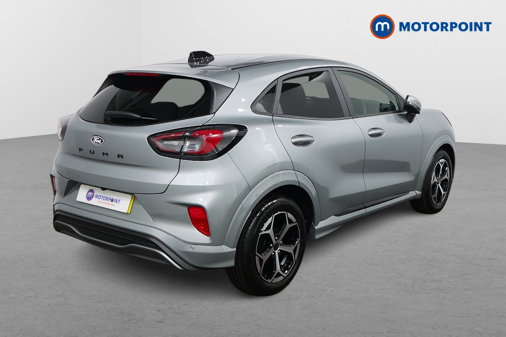 Ford Puma St-Line Automatic Petrol-Electric Hybrid SUV - Stock Number (1543888) - Drivers side rear corner