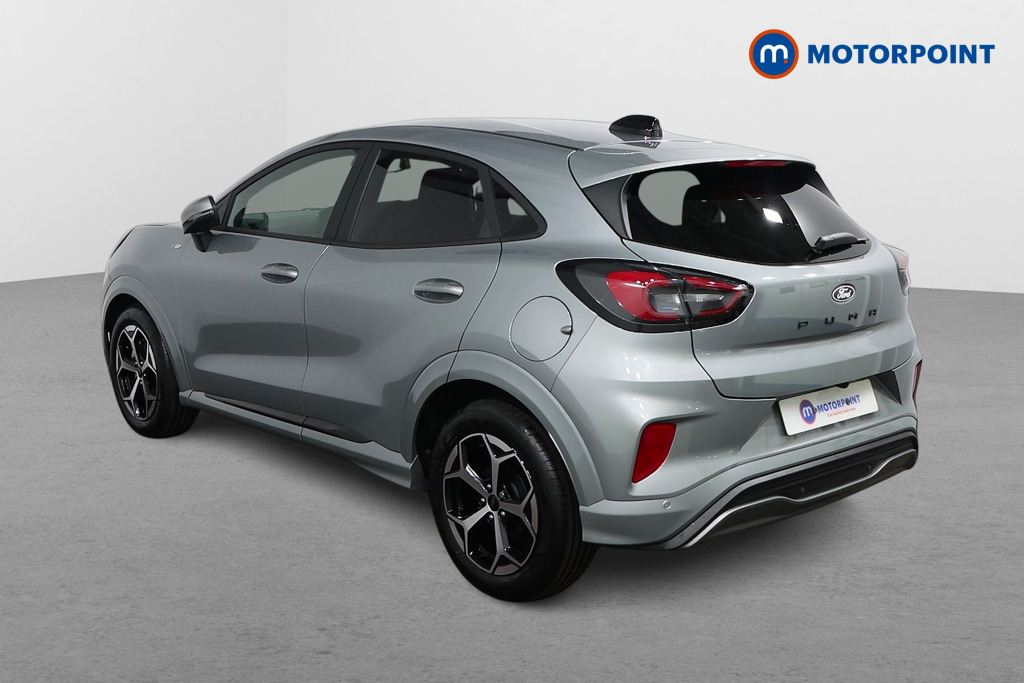 Ford Puma St-Line Automatic Petrol-Electric Hybrid SUV - Stock Number (1543888) - Passenger side rear corner