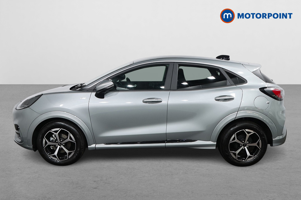 Ford Puma St-Line Automatic Petrol-Electric Hybrid SUV - Stock Number (1543888) - Passenger side