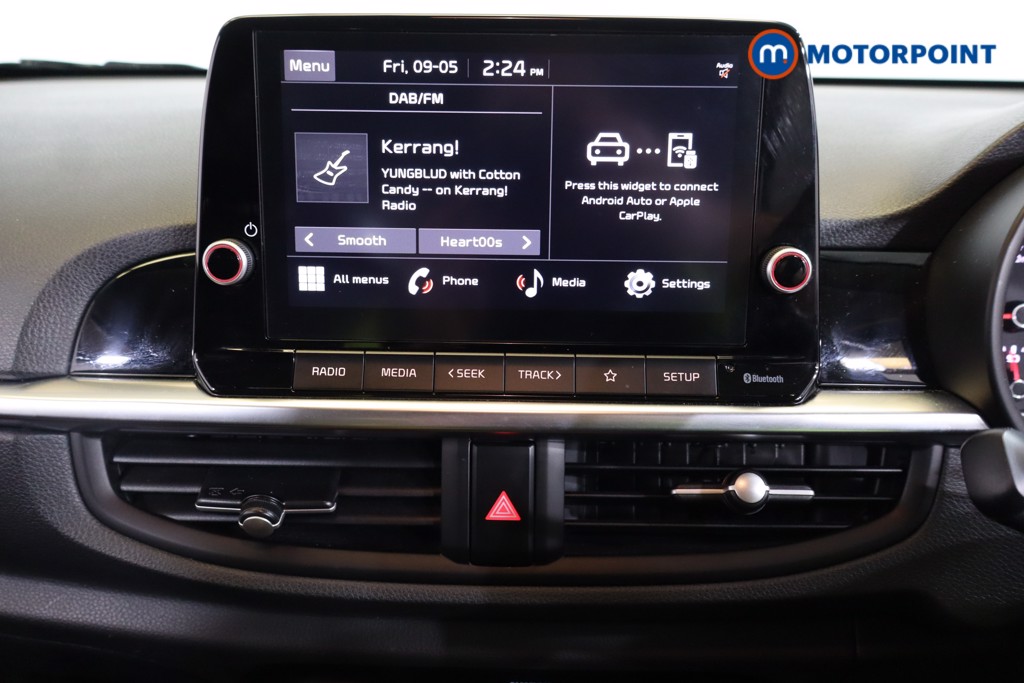 KIA Picanto Gt-Line Automatic Petrol Hatchback - Stock Number (1543892) - 3rd supplementary image