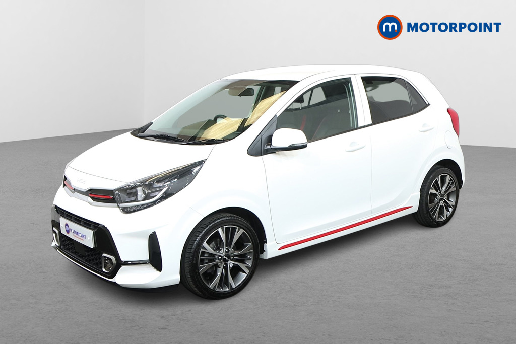 KIA Picanto Gt-Line Automatic Petrol Hatchback - Stock Number (1543892) - Passenger side front corner