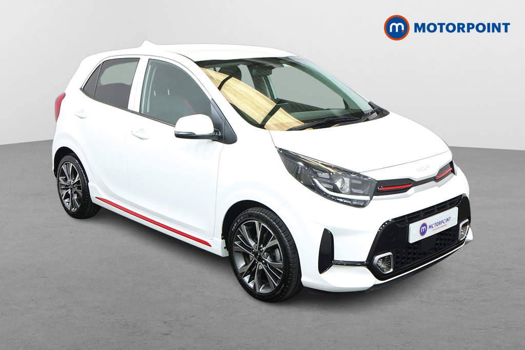 KIA Picanto Gt-Line Automatic Petrol Hatchback - Stock Number (1543892) - Drivers side front corner