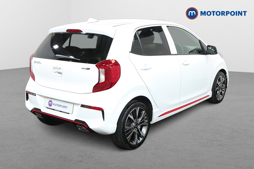 KIA Picanto Gt-Line Automatic Petrol Hatchback - Stock Number (1543892) - Drivers side rear corner