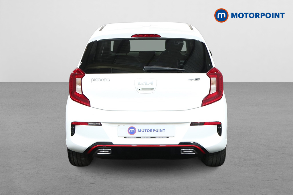 KIA Picanto Gt-Line Automatic Petrol Hatchback - Stock Number (1543892) - Rear bumper