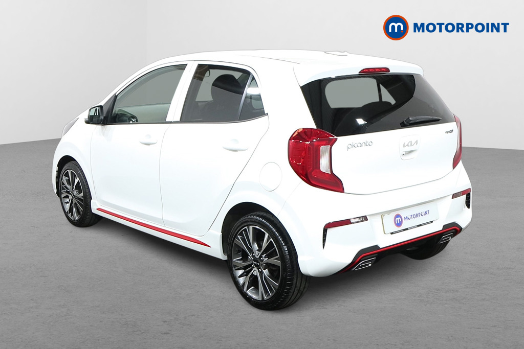 KIA Picanto Gt-Line Automatic Petrol Hatchback - Stock Number (1543892) - Passenger side rear corner
