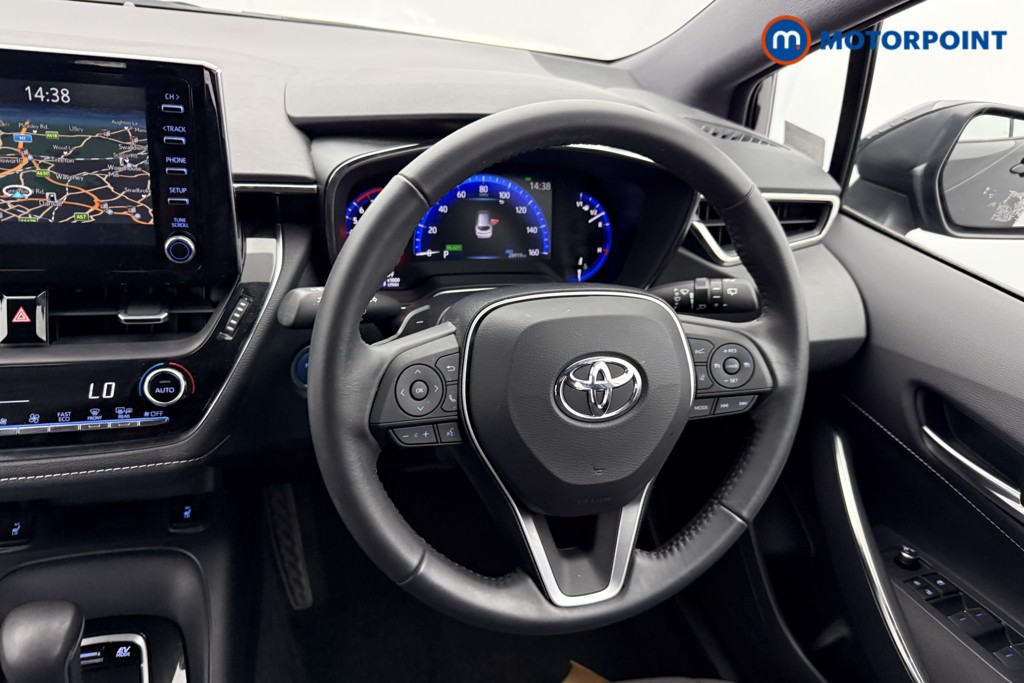 Toyota Corolla Icon Tech Automatic Petrol-Electric Hybrid Estate - Stock Number (1543929) - 3rd supplementary image