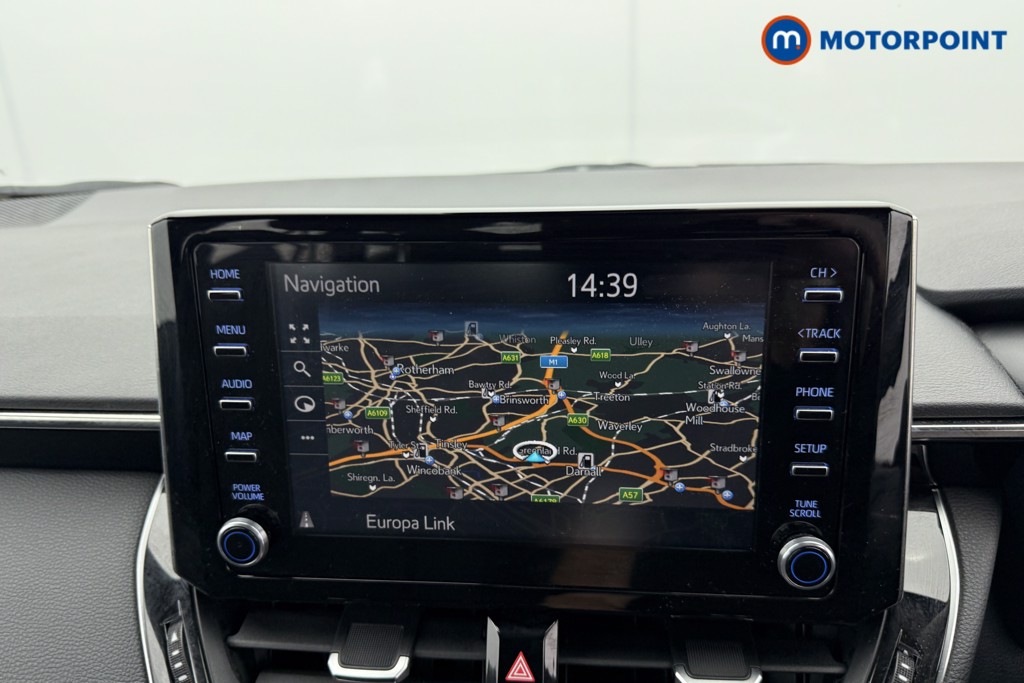 Toyota Corolla Icon Tech Automatic Petrol-Electric Hybrid Estate - Stock Number (1543929) - 7th supplementary image