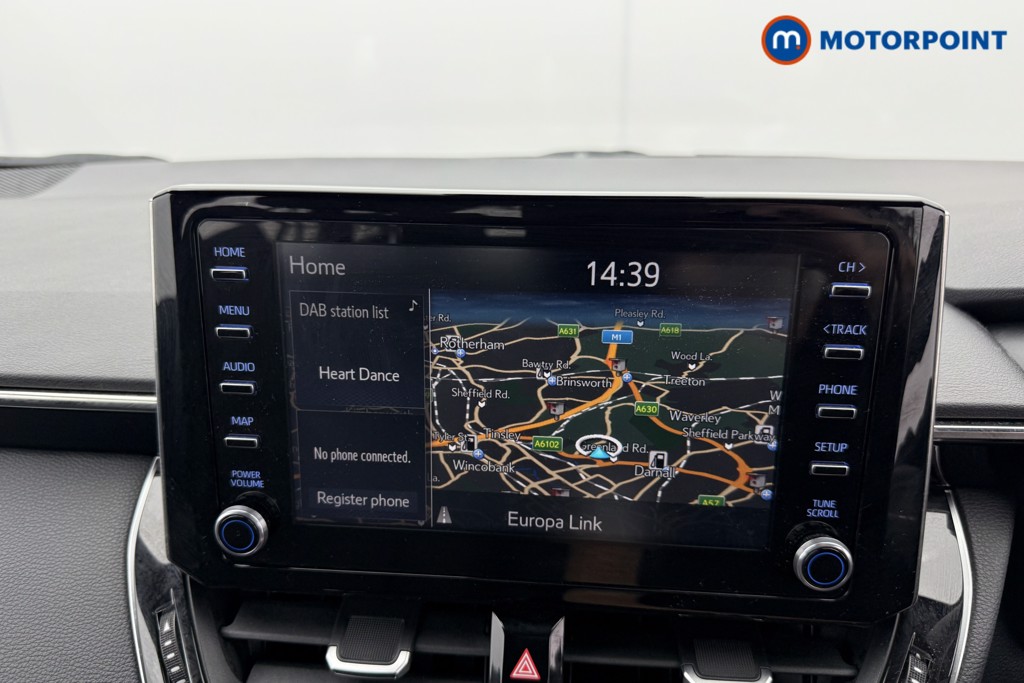Toyota Corolla Icon Tech Automatic Petrol-Electric Hybrid Estate - Stock Number (1543929) - 8th supplementary image