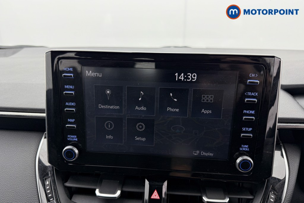 Toyota Corolla Icon Tech Automatic Petrol-Electric Hybrid Estate - Stock Number (1543929) - 9th supplementary image