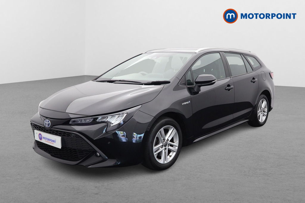 Toyota Corolla Icon Tech Automatic Petrol-Electric Hybrid Estate - Stock Number (1543929) - Passenger side front corner