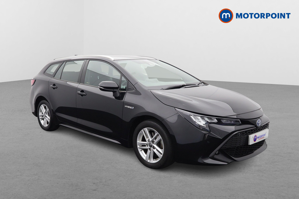 Toyota Corolla Icon Tech Automatic Petrol-Electric Hybrid Estate - Stock Number (1543929) - Drivers side front corner