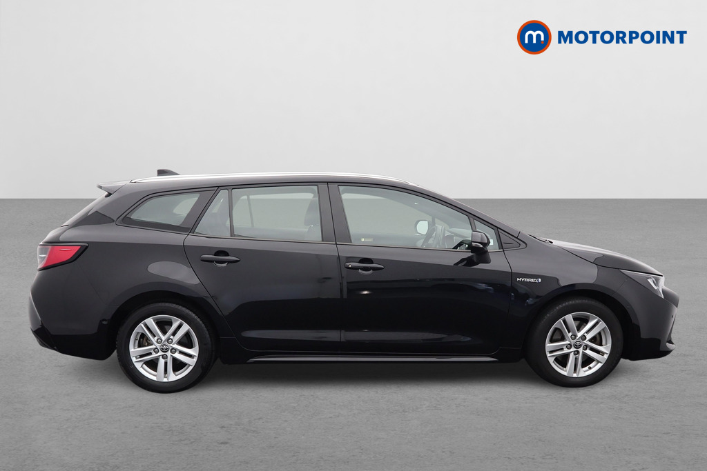 Toyota Corolla Icon Tech Automatic Petrol-Electric Hybrid Estate - Stock Number (1543929) - Drivers side