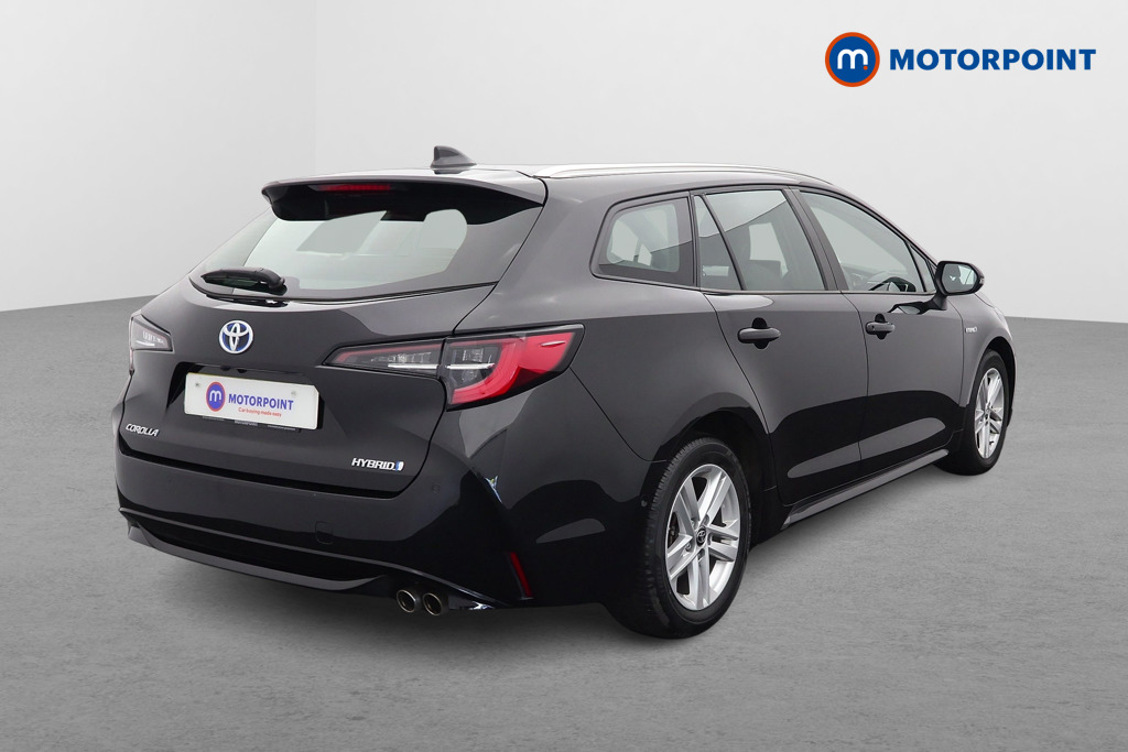 Toyota Corolla Icon Tech Automatic Petrol-Electric Hybrid Estate - Stock Number (1543929) - Drivers side rear corner
