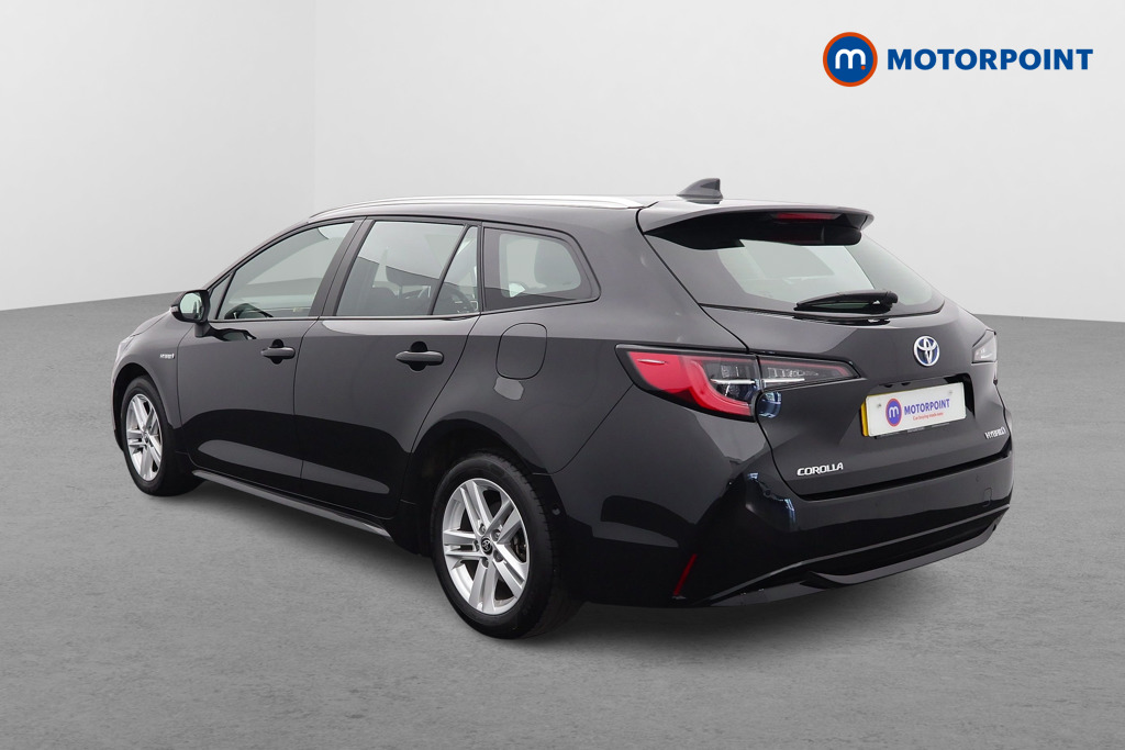 Toyota Corolla Icon Tech Automatic Petrol-Electric Hybrid Estate - Stock Number (1543929) - Passenger side rear corner