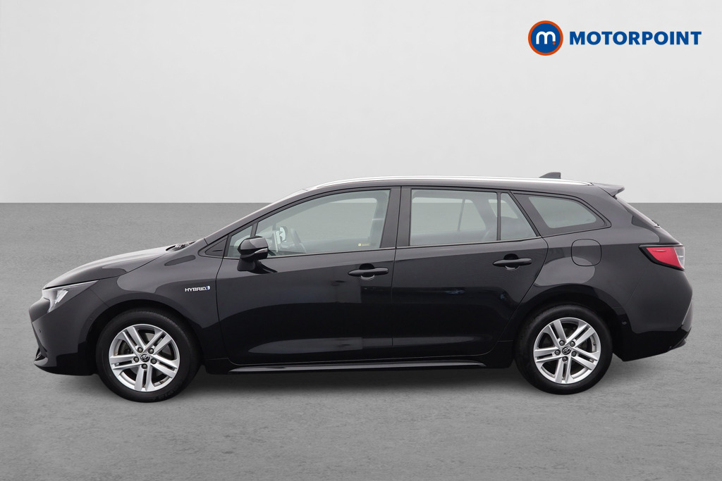 Toyota Corolla Icon Tech Automatic Petrol-Electric Hybrid Estate - Stock Number (1543929) - Passenger side