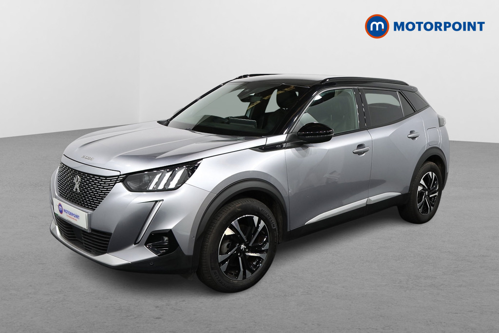 Peugeot 2008 GT Automatic Electric SUV - Stock Number (1543935) - Passenger side front corner