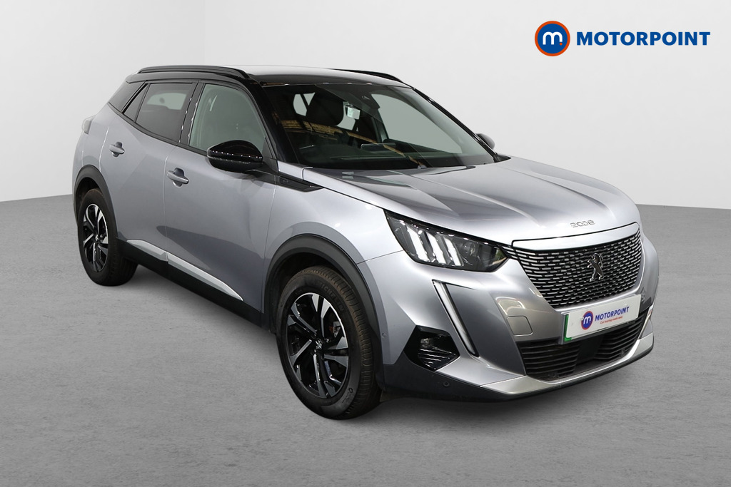 Peugeot 2008 GT Automatic Electric SUV - Stock Number (1543935) - Drivers side front corner