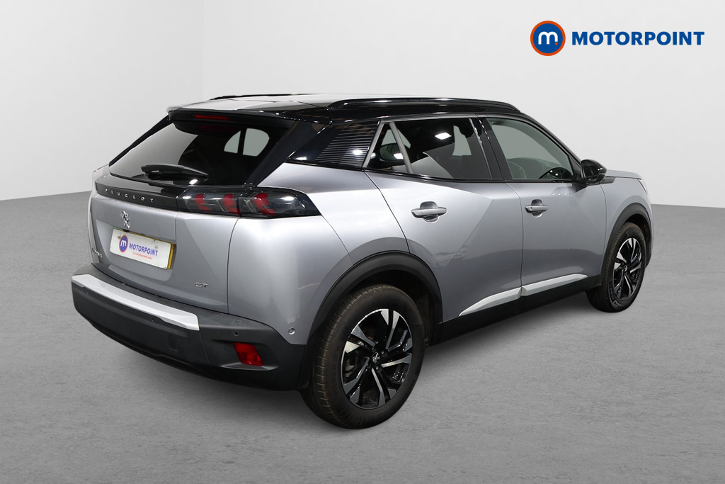 Peugeot 2008 GT Automatic Electric SUV - Stock Number (1543935) - Drivers side rear corner
