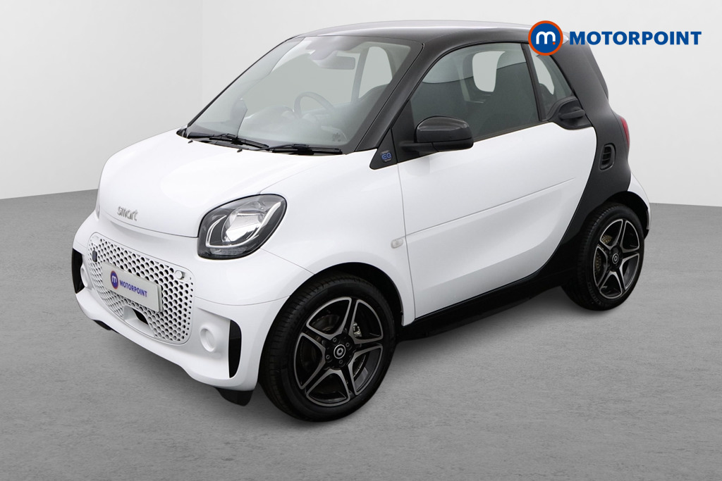 Smart Fortwo Coupe Premium Automatic Electric Hatchback - Stock Number (1543952) - Passenger side front corner
