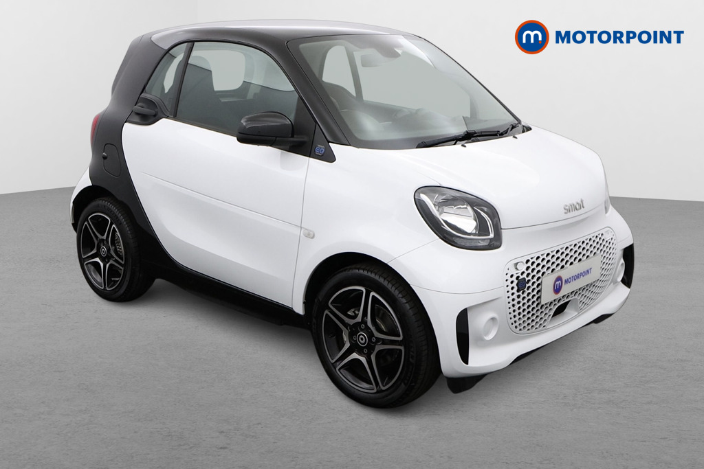 Smart Fortwo Coupe Premium Automatic Electric Hatchback - Stock Number (1543952) - Drivers side front corner