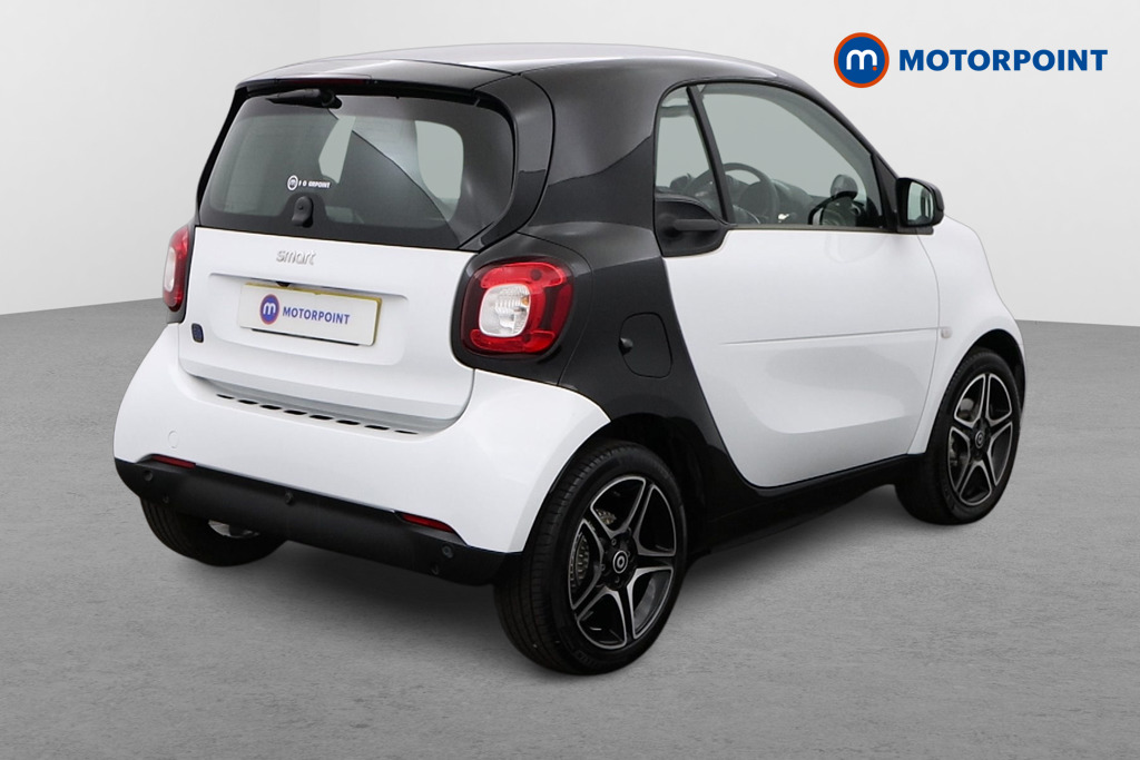 Smart Fortwo Coupe Premium Automatic Electric Hatchback - Stock Number (1543952) - Drivers side rear corner