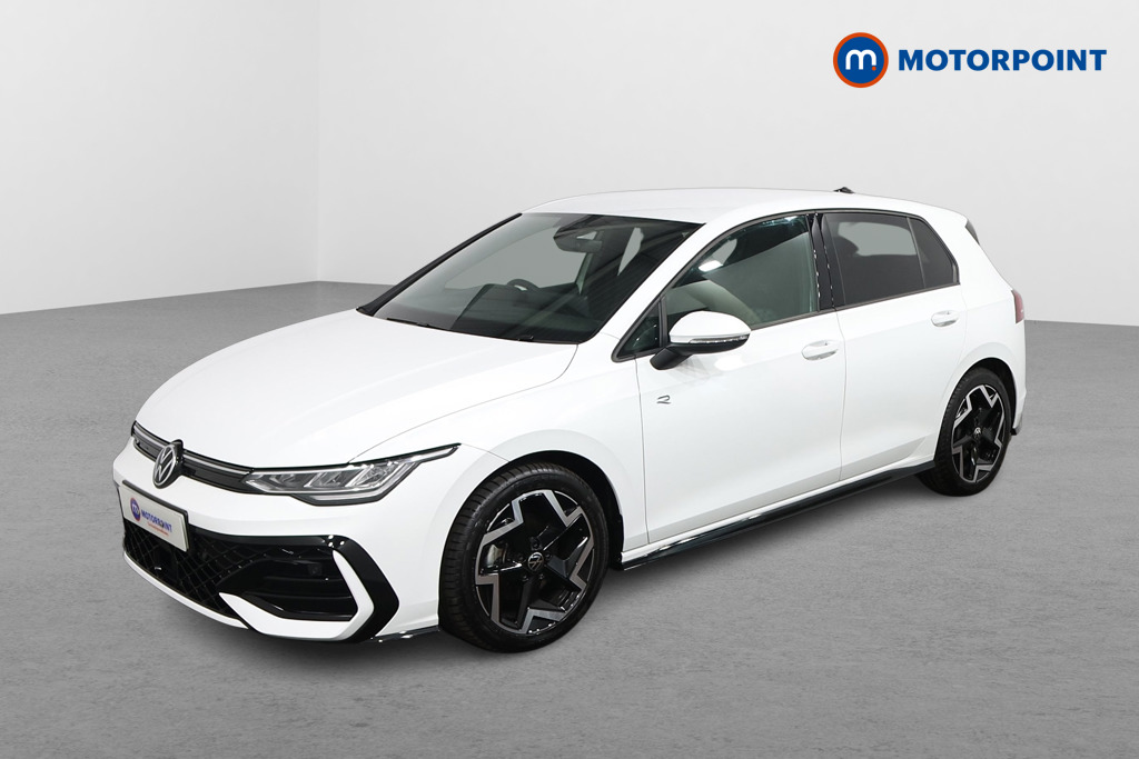 Volkswagen Golf R-Line Manual Petrol Hatchback - Stock Number (1543969) - Passenger side front corner