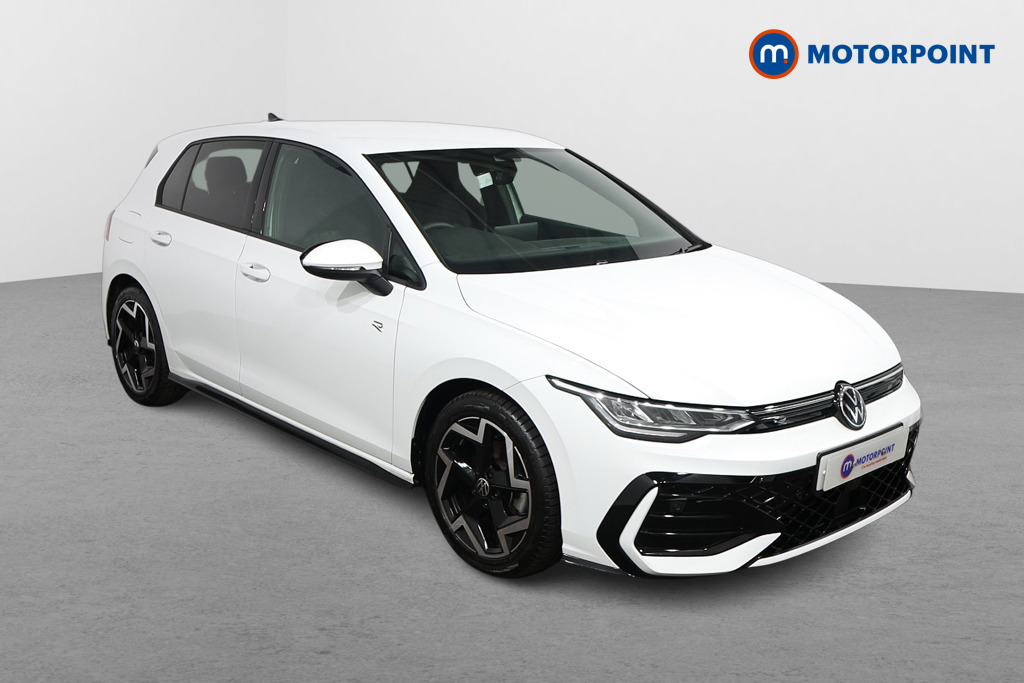 Volkswagen Golf R-Line Manual Petrol Hatchback - Stock Number (1543969) - Drivers side front corner