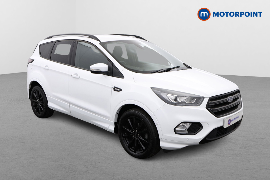 Ford Kuga St-Line Manual Petrol SUV - Stock Number (1544022) - Drivers side front corner