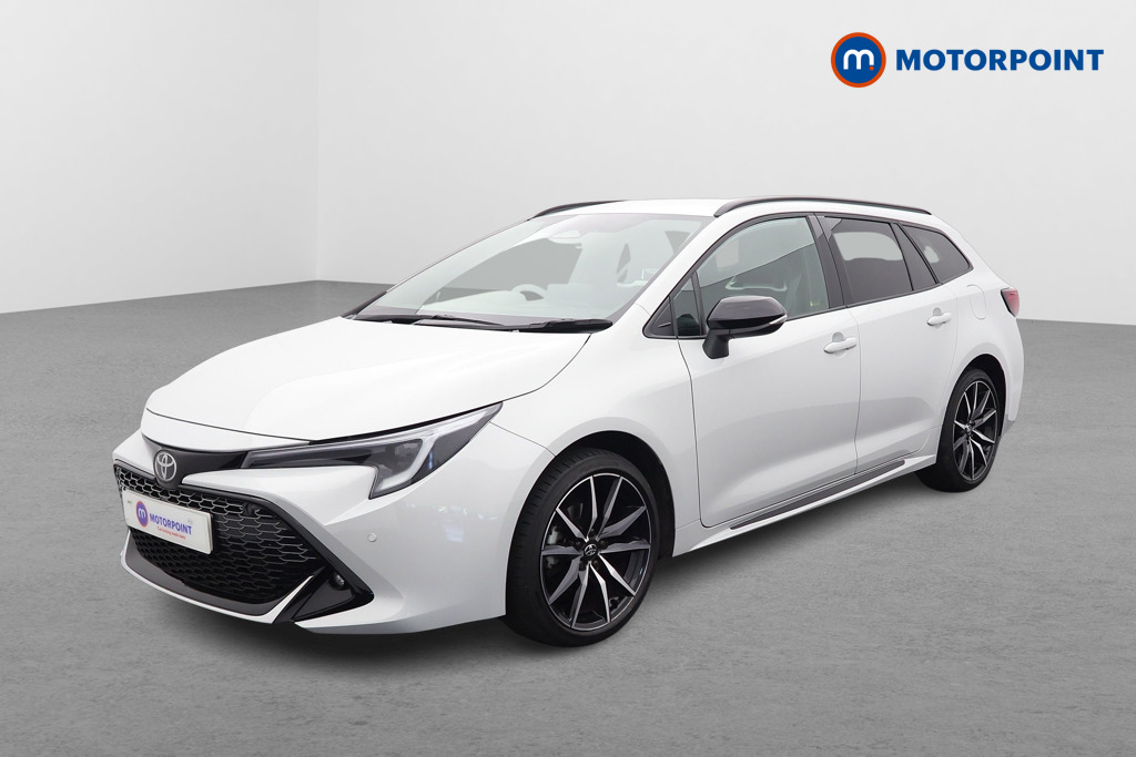 Toyota Corolla Gr Sport Automatic Petrol-Electric Hybrid Estate - Stock Number (1544152) - Passenger side front corner