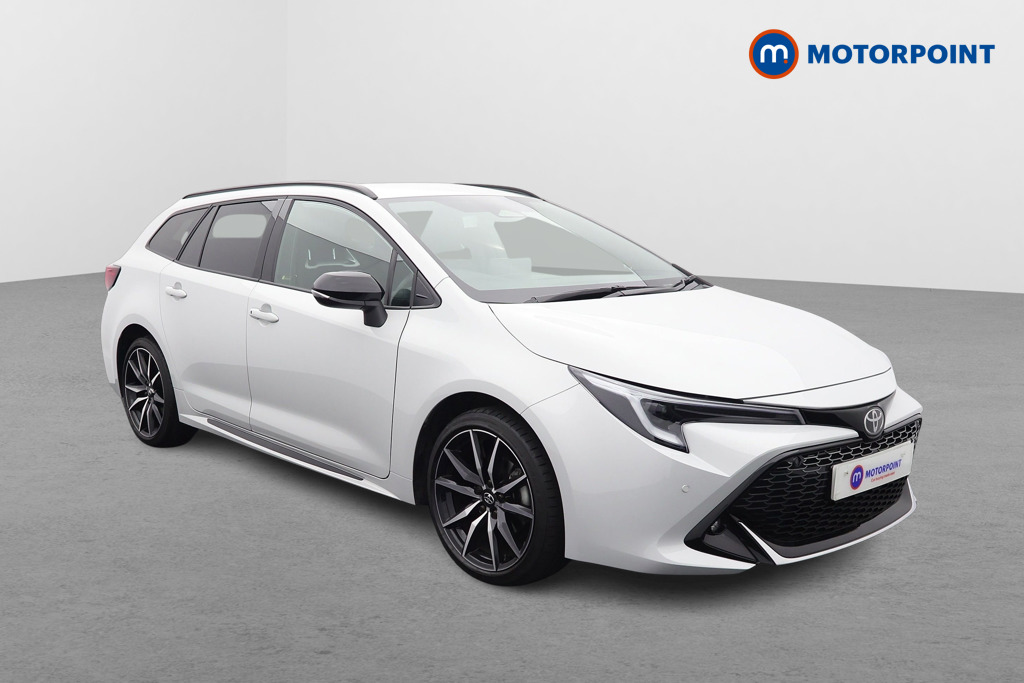 Toyota Corolla Gr Sport Automatic Petrol-Electric Hybrid Estate - Stock Number (1544152) - Drivers side front corner