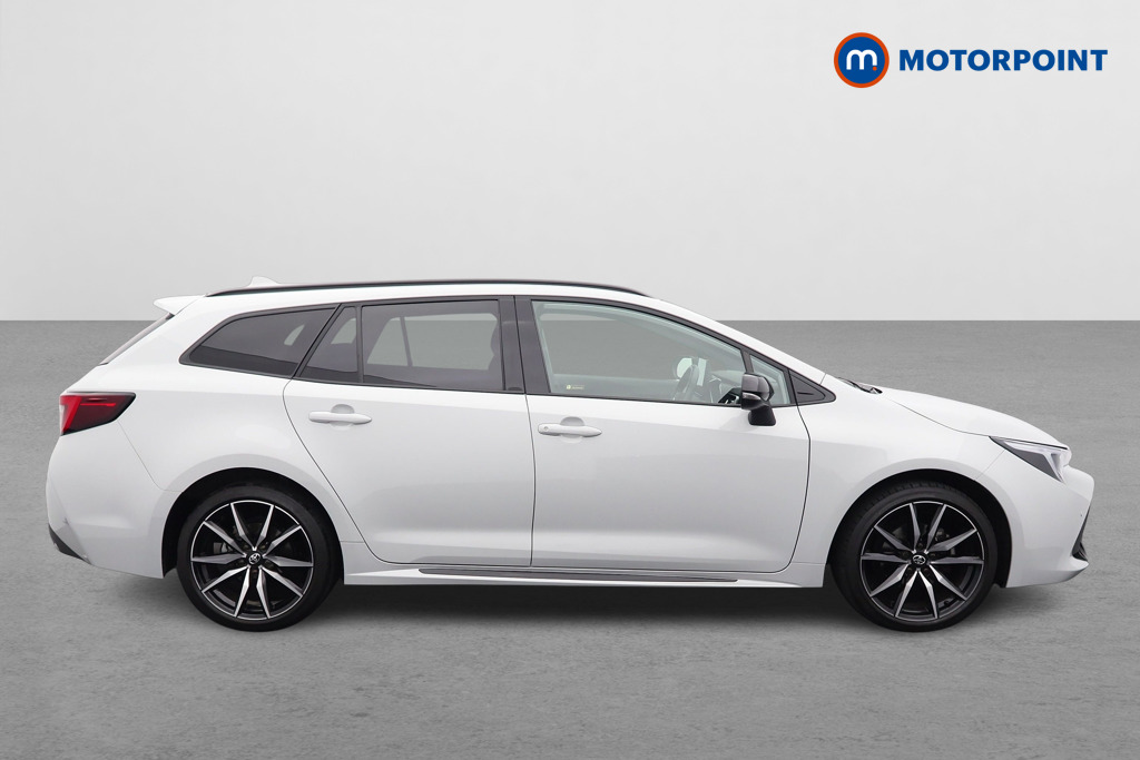 Toyota Corolla Gr Sport Automatic Petrol-Electric Hybrid Estate - Stock Number (1544152) - Drivers side